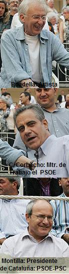 famoso aficionados a los toros